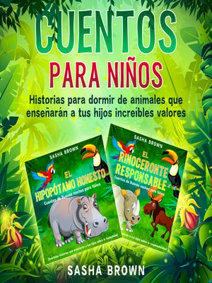 cover image of Cuentos para niños